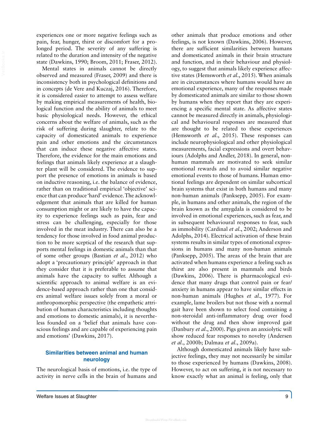 The Slaughter Of Farmed Animals Practical Ways Of Enhancing Animal Welfare