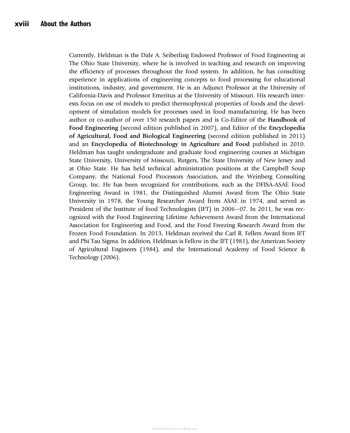 Introduction To Food Engineering 5Th Edition