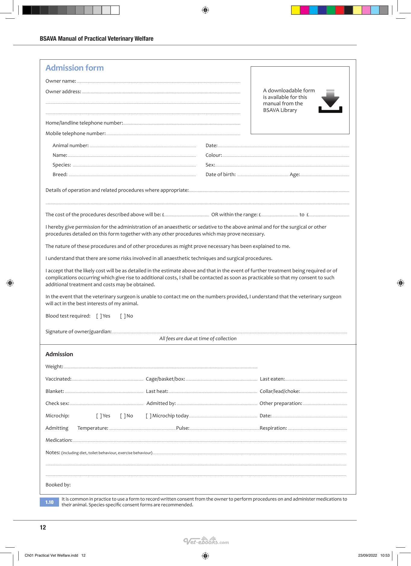 Bsava Manual Of Practical Veterinary Welfare