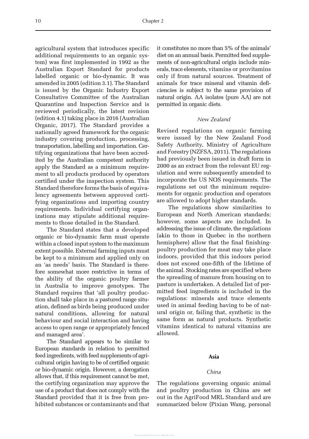 Nutrition And Feeding Of Organic Poultry 2Nd Edition
