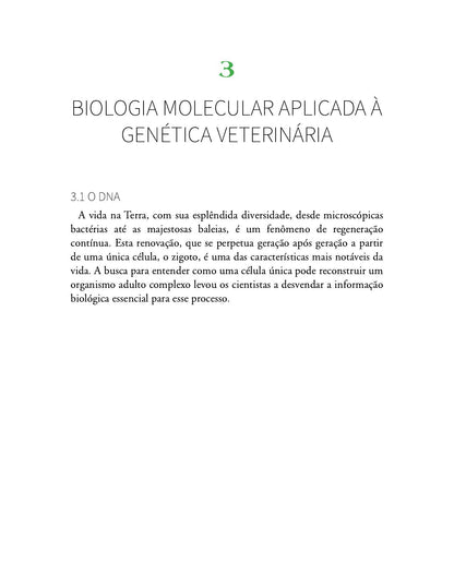 Gentica Veterinria