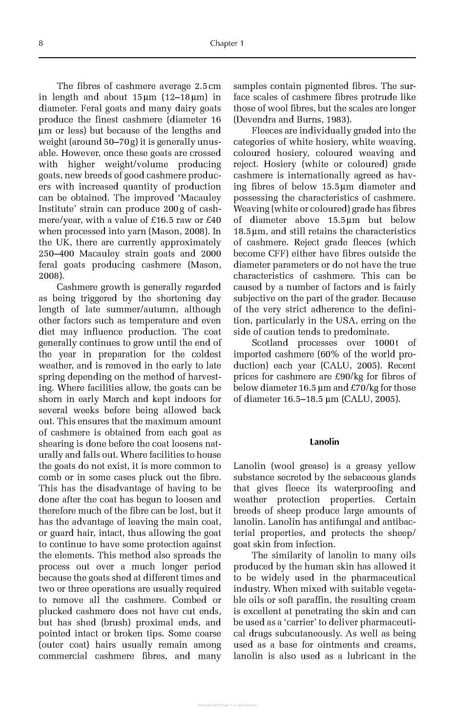 External Parasites Of Small Ruminants