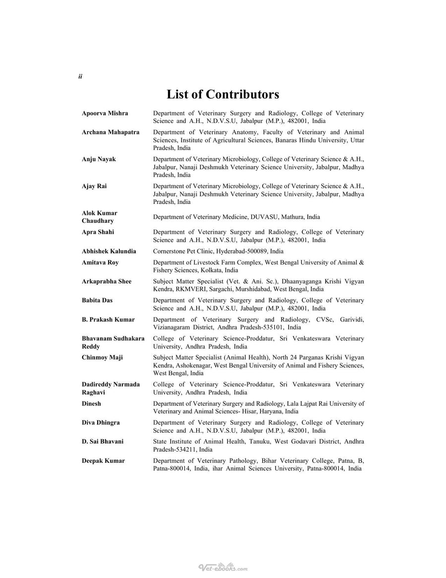 Preview page of Common Ear Diseases in Dogs Diagnosis and Management