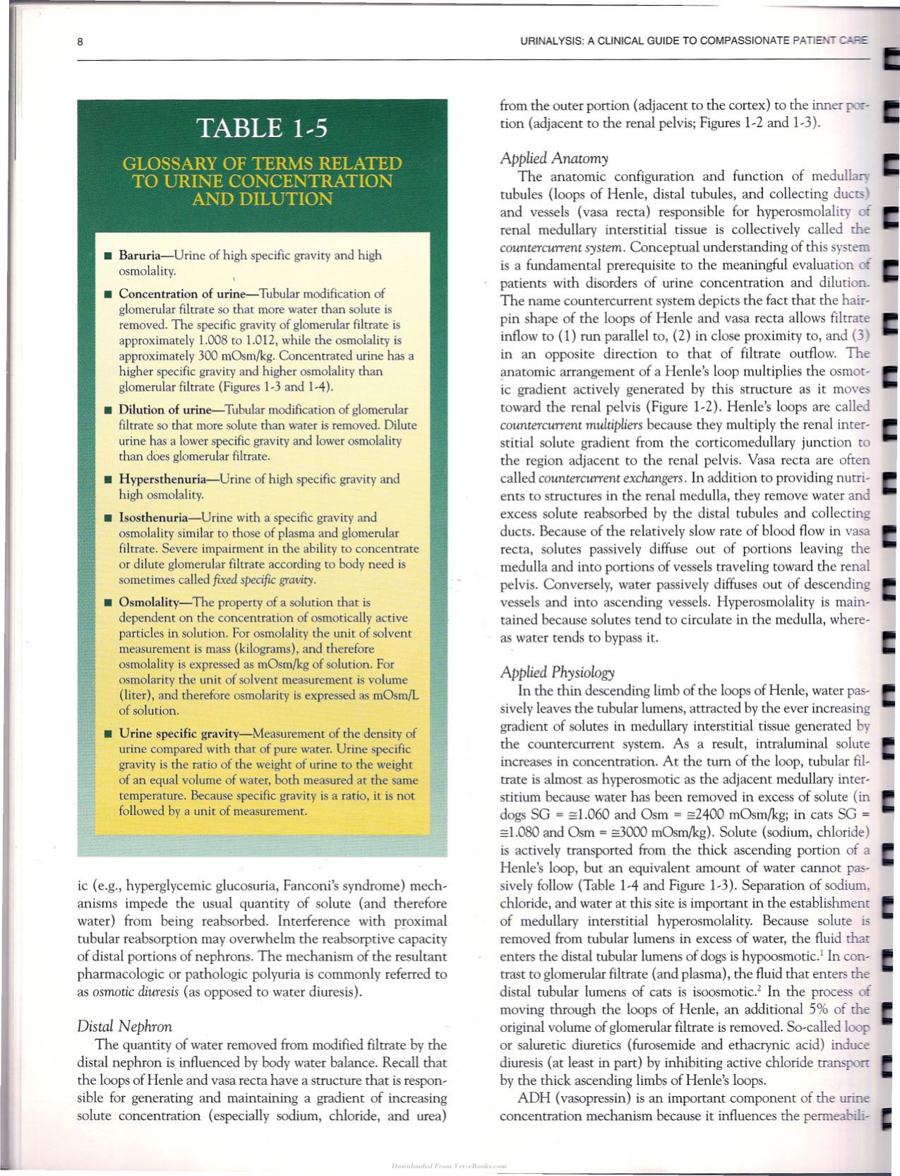 Urinalysis A Clinical Guide To Compassionate Patient Care