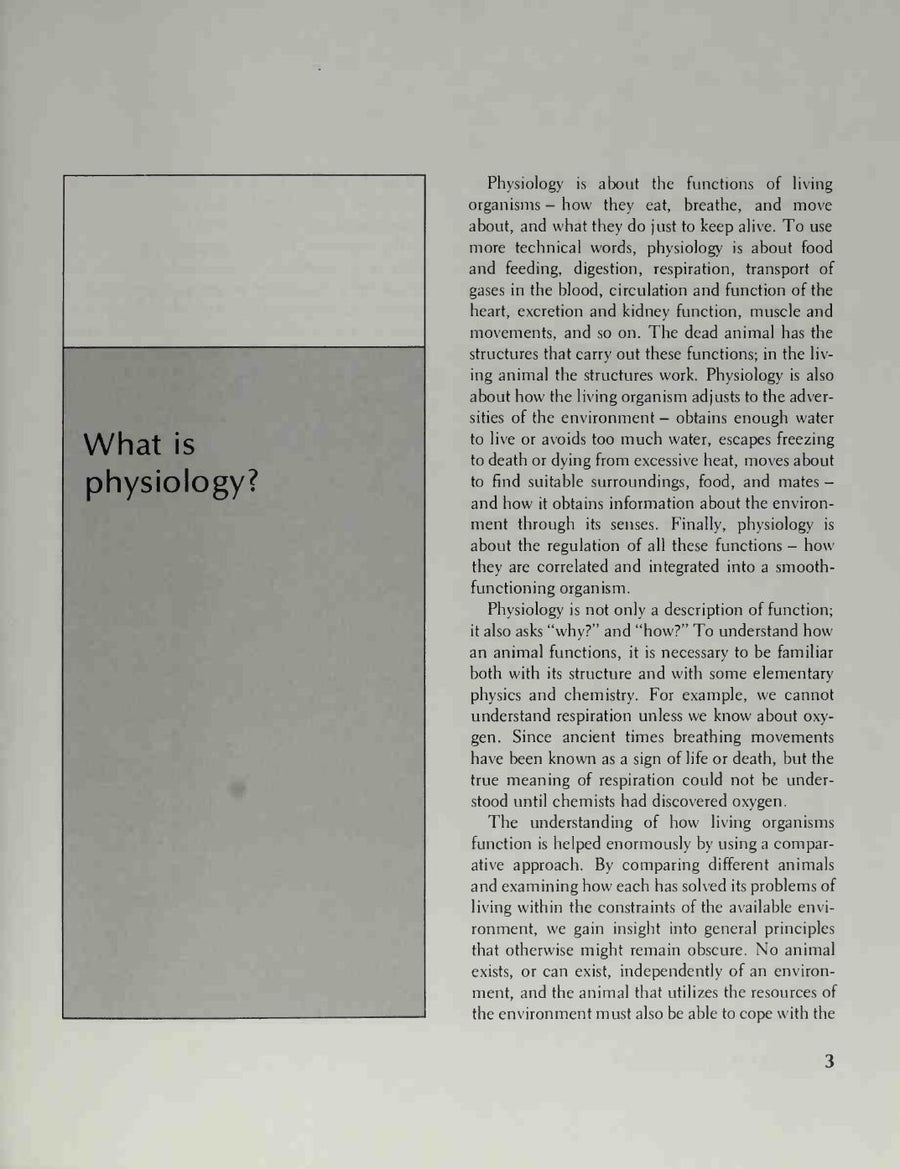 Preview page of Animal Physiology: Adaptation and Environment 2nd Edition