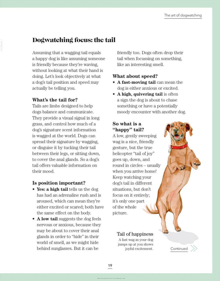 Preview page of What's My Dog Thinking, Understand Your Dog to Give Them a Happy Life