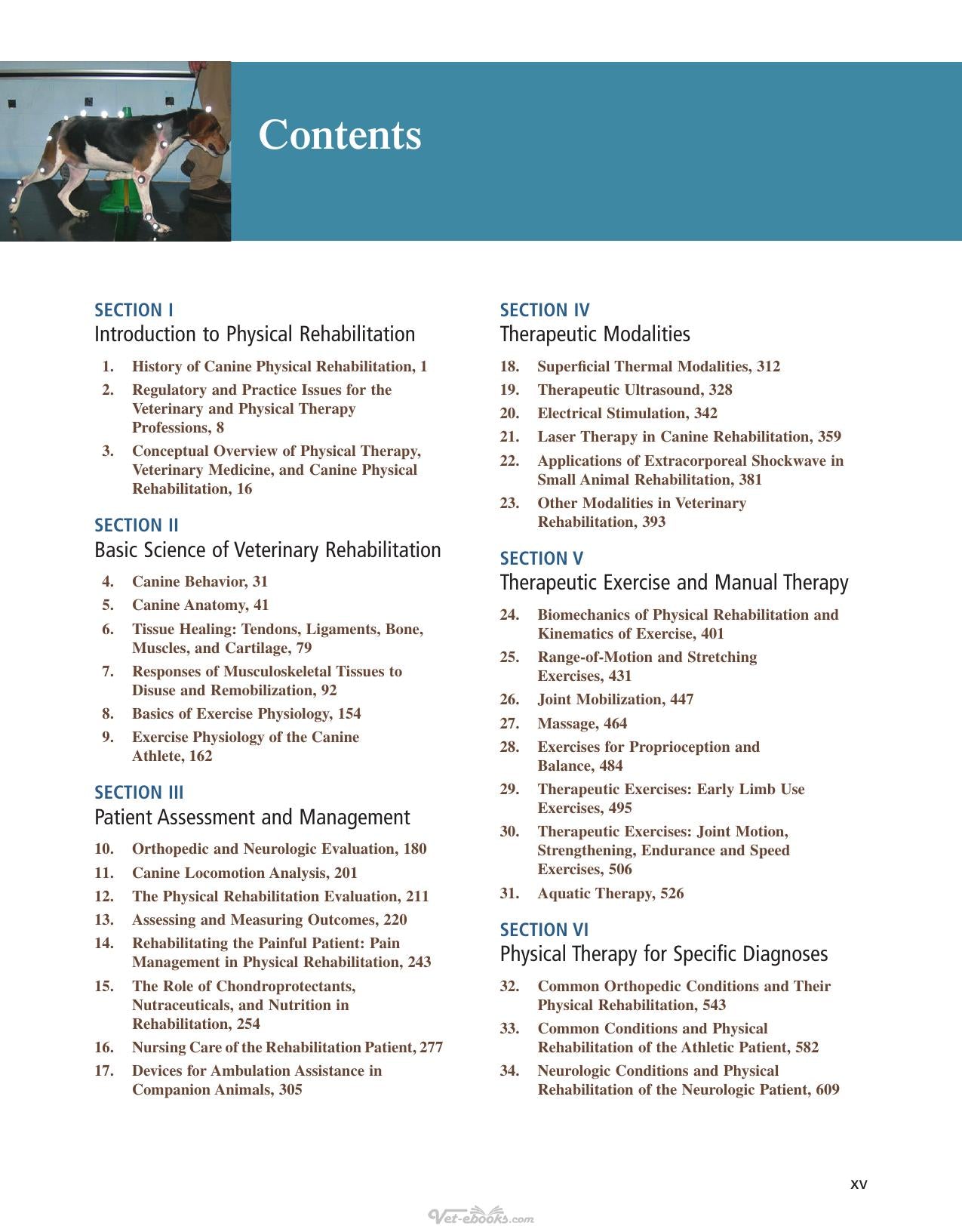 Canine Rehabilitation And Physical Therapy 2Nd Edition