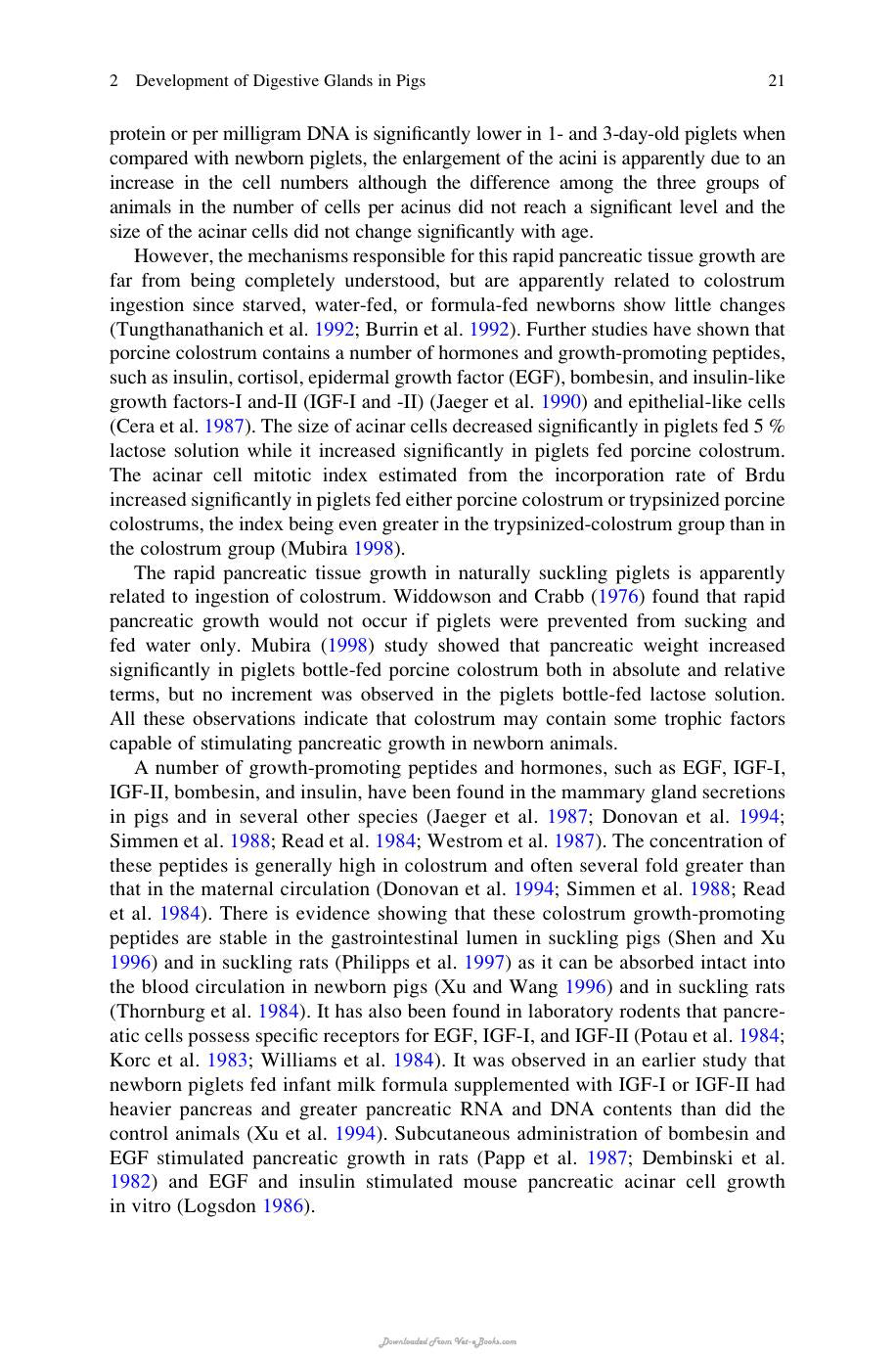 Nutritional And Physiological Functions Of Amino Acids In Pigs