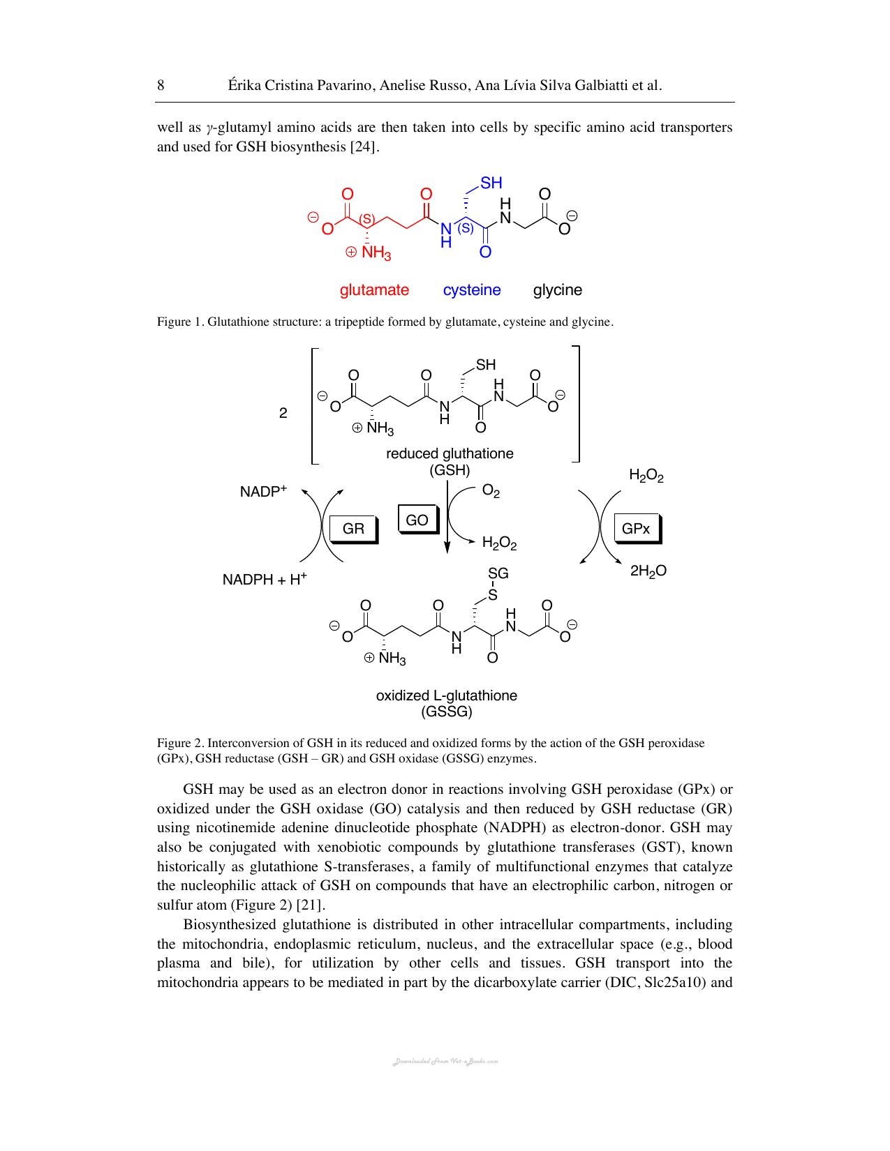Glutathione Biochemistry Mechanisms Of Action And Biotechnological Implications