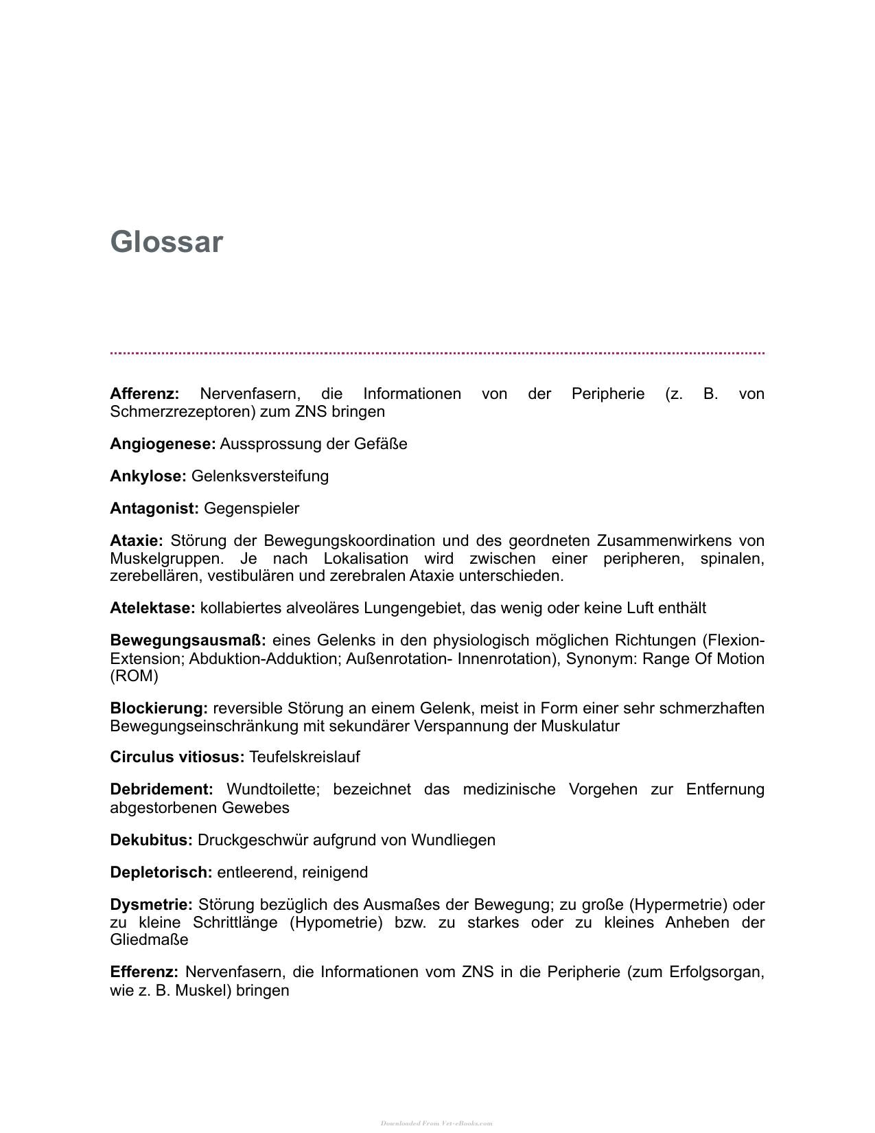 Rehabilitation Und Physiotherapie Bei Hund Und Katze