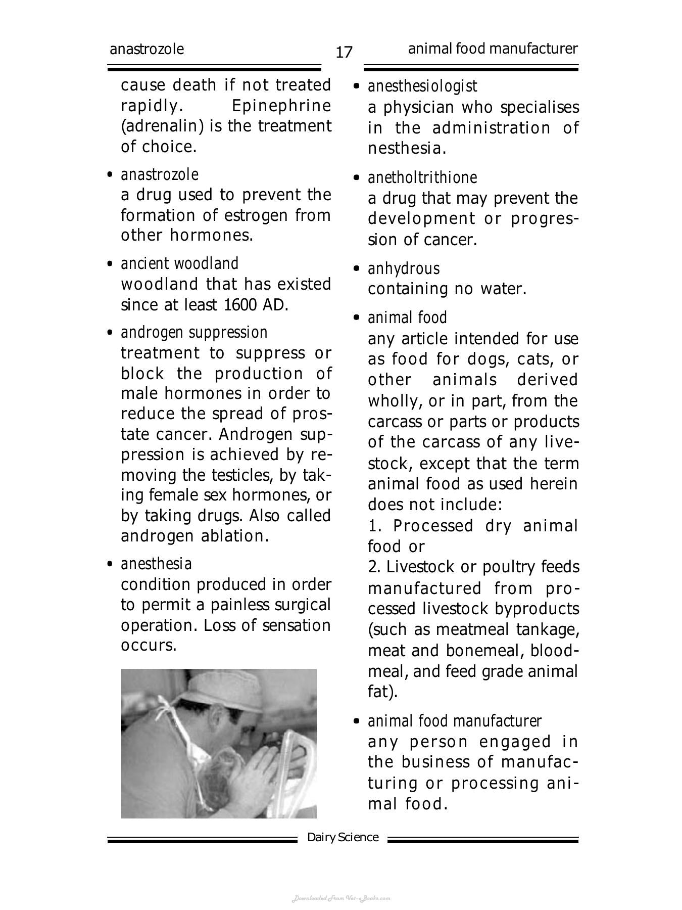 Biotechs Dictionary Of Dairy Science