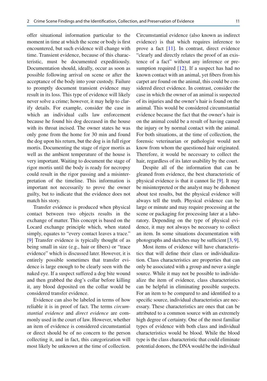 Preview page of Veterinary Forensic Pathology Volume 1 and 2