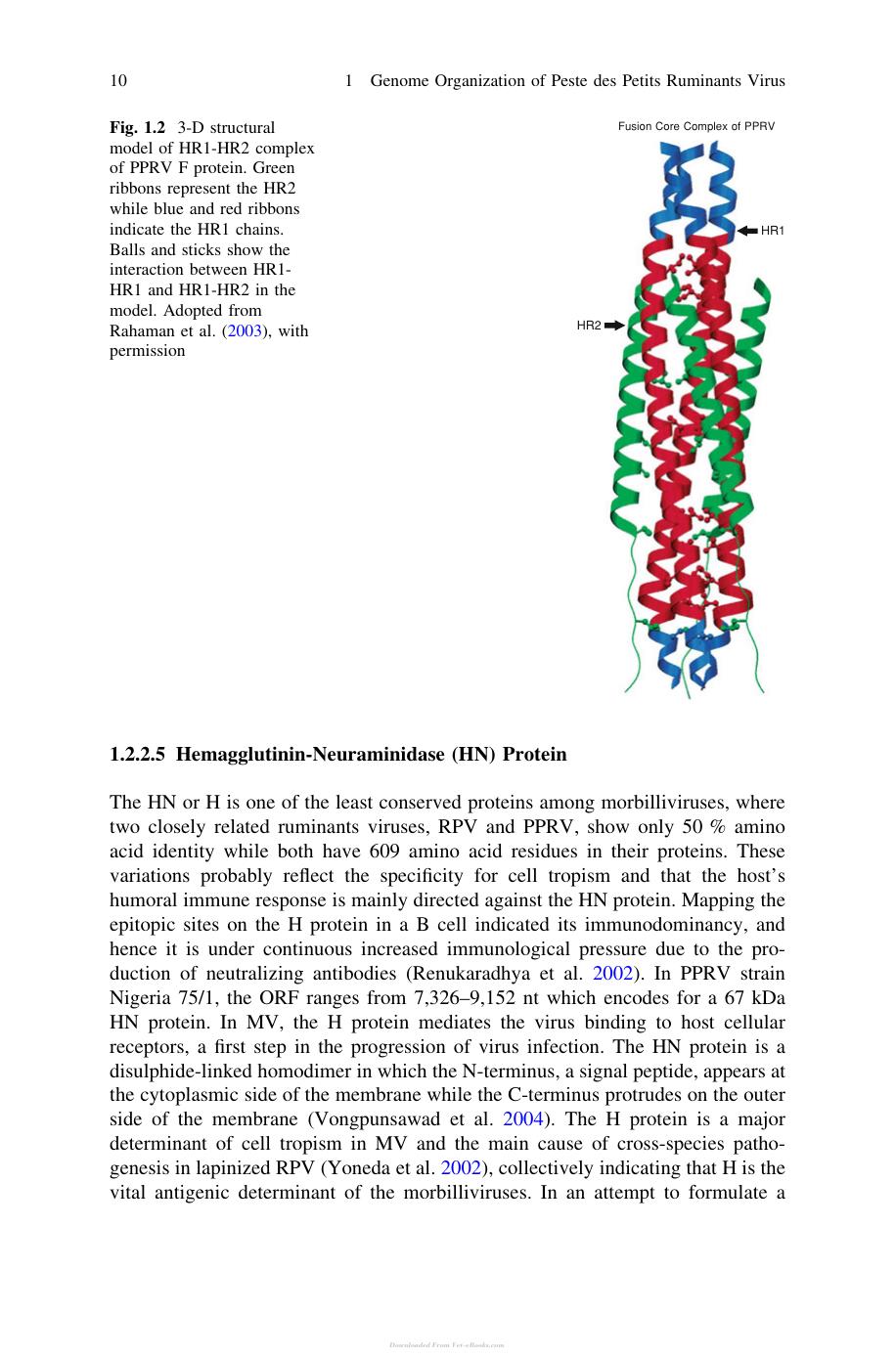 Molecular Biology And Pathogenesis Of Peste Des Petits Ruminants Virus