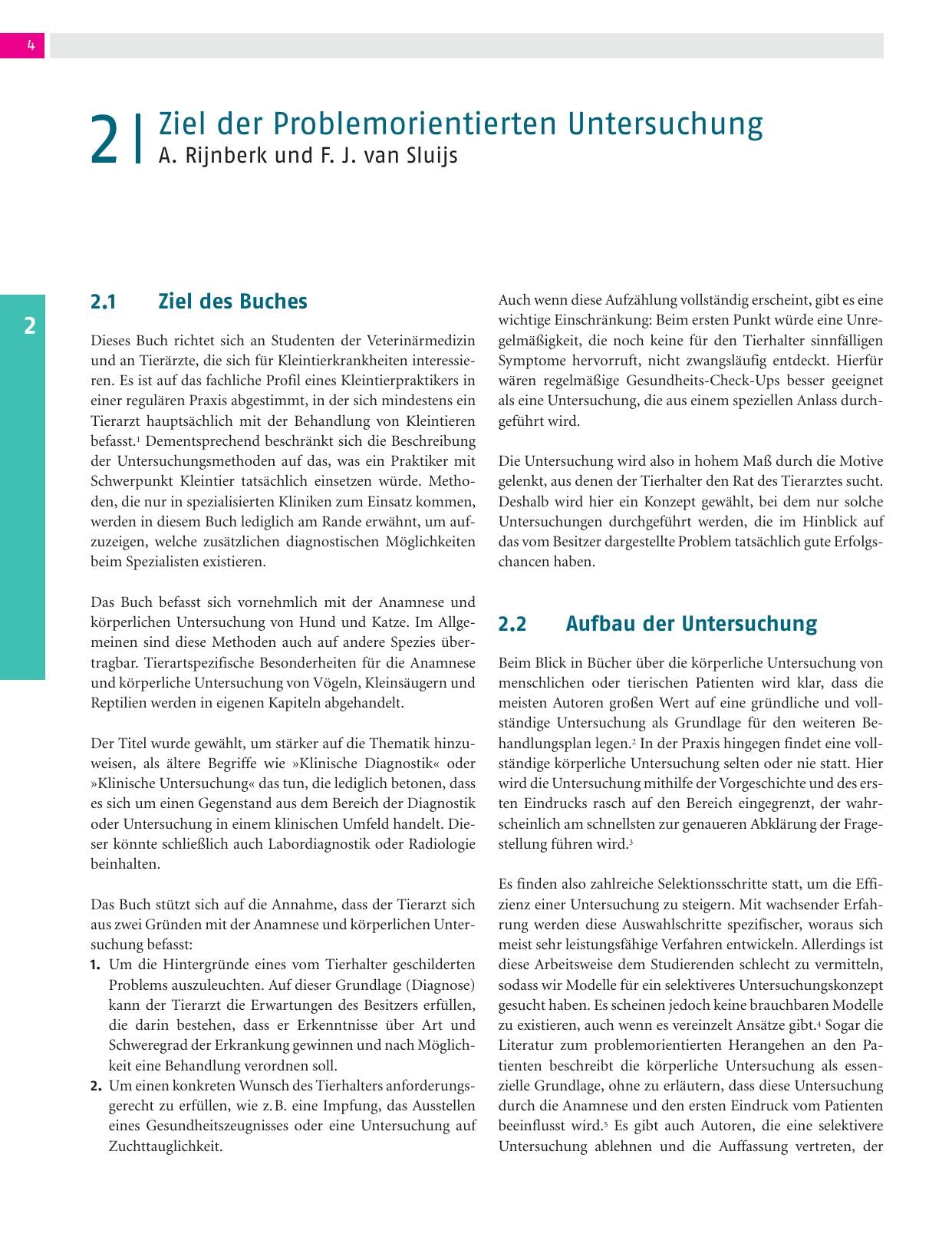 Die Richtige Diagnose In Der Kleintierpraxis