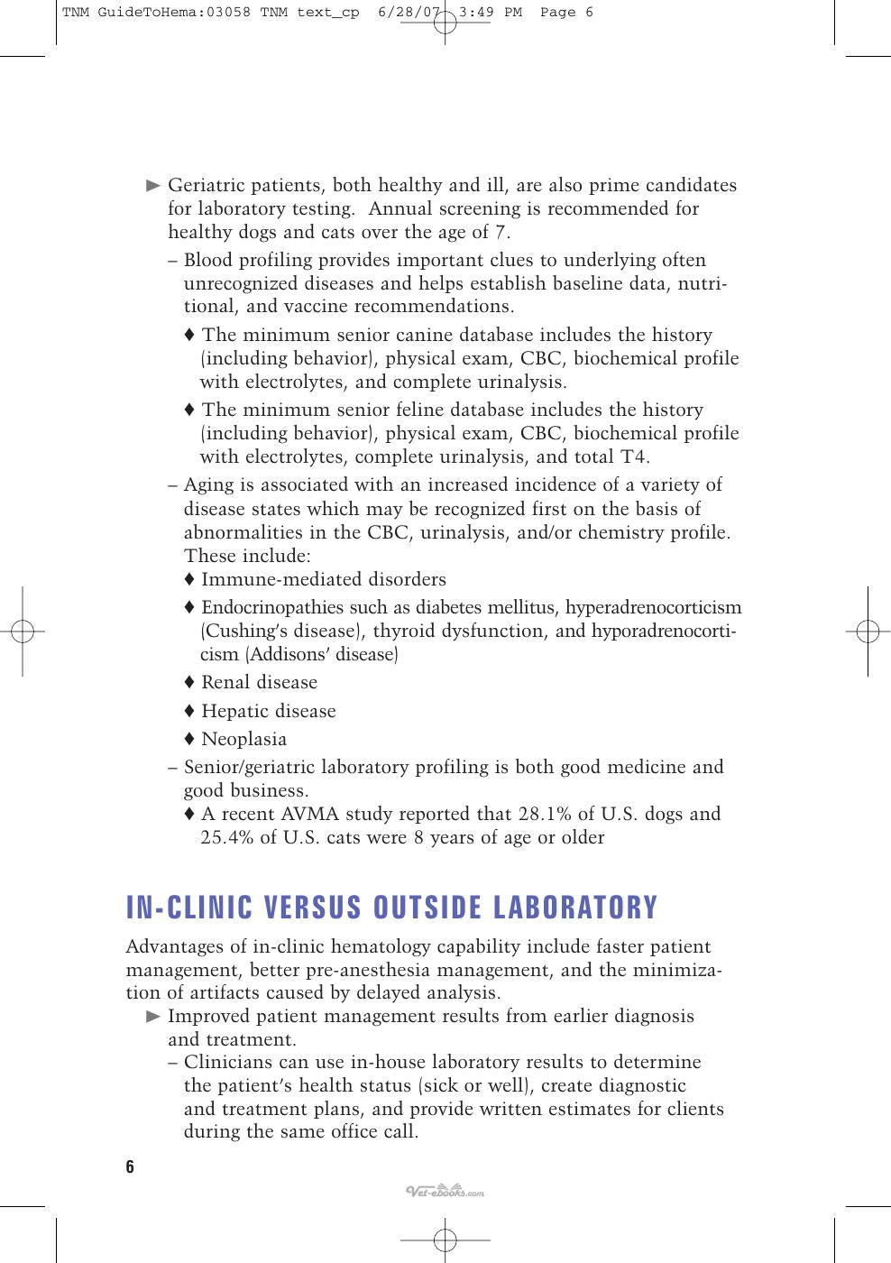 A Guide To Hematology In Dogs And Cats