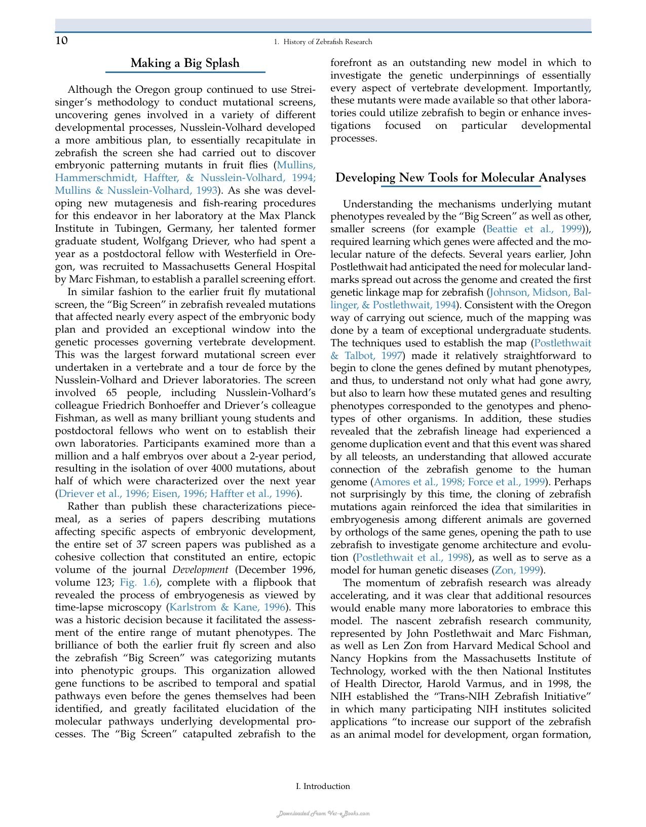 The Zebrafish In Biomedical Research Biology Husbandry Diseases And Research Applications
