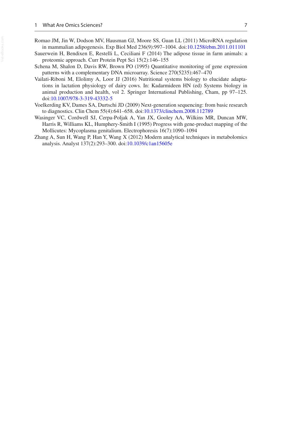 Periparturient Diseases Of Dairy Cows A Systems Biology Approach