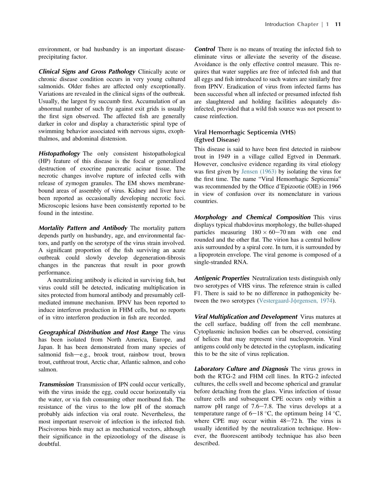 Epizootic Ulcerative Fish Disease Syndrome