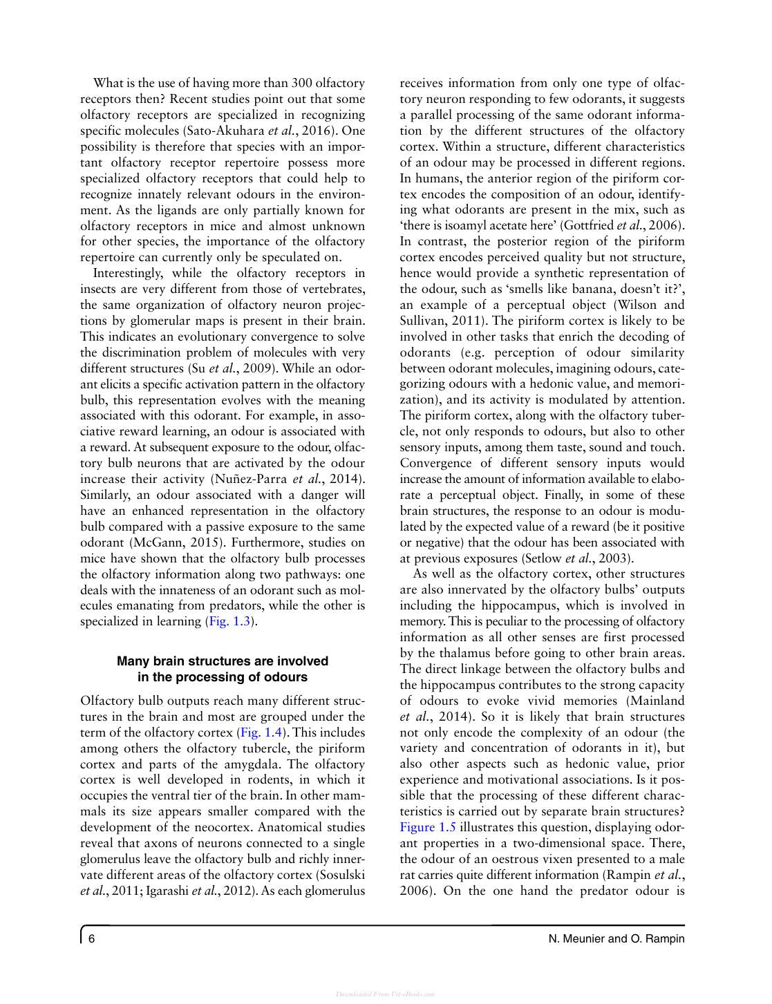 Olfaction In Animal Behaviour And Welfare
