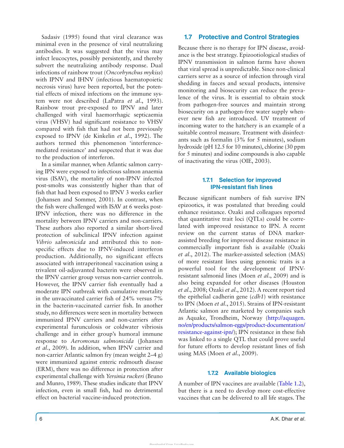 Fish Viruses And Bacteria Pathobiology And Protection