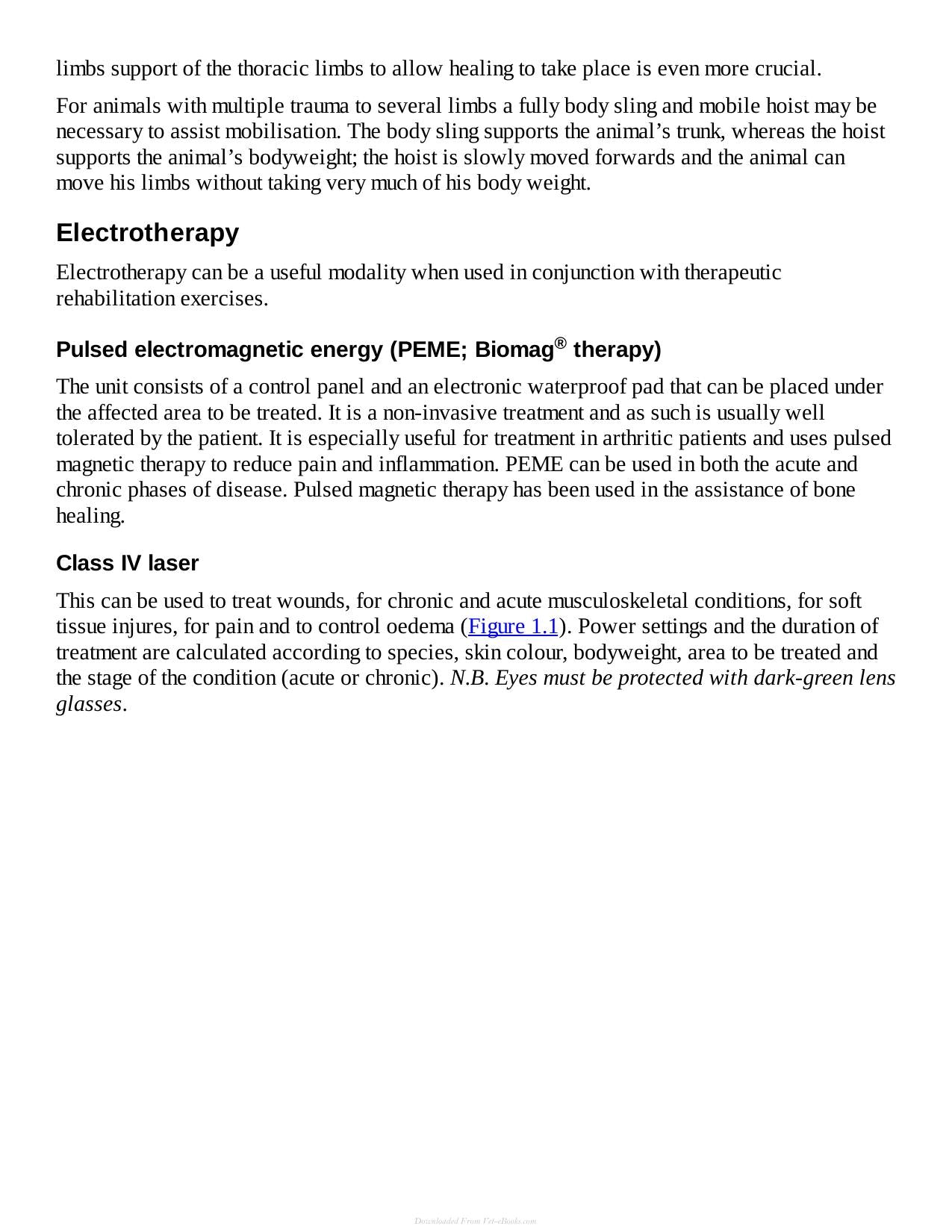 Practical Physiotherapy For Veterinary Nurses