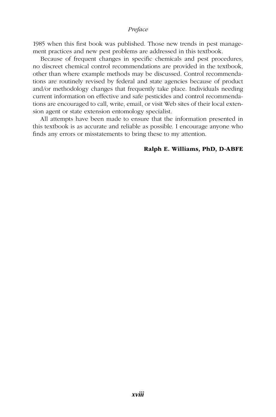Veterinary Entomology Livestock And Companion Animals