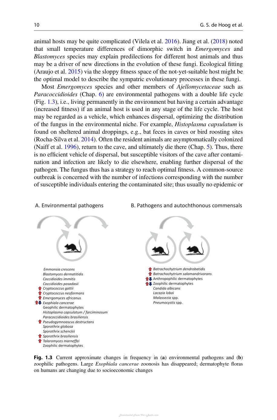 Emerging And Epizootic Fungal Infections In Animals