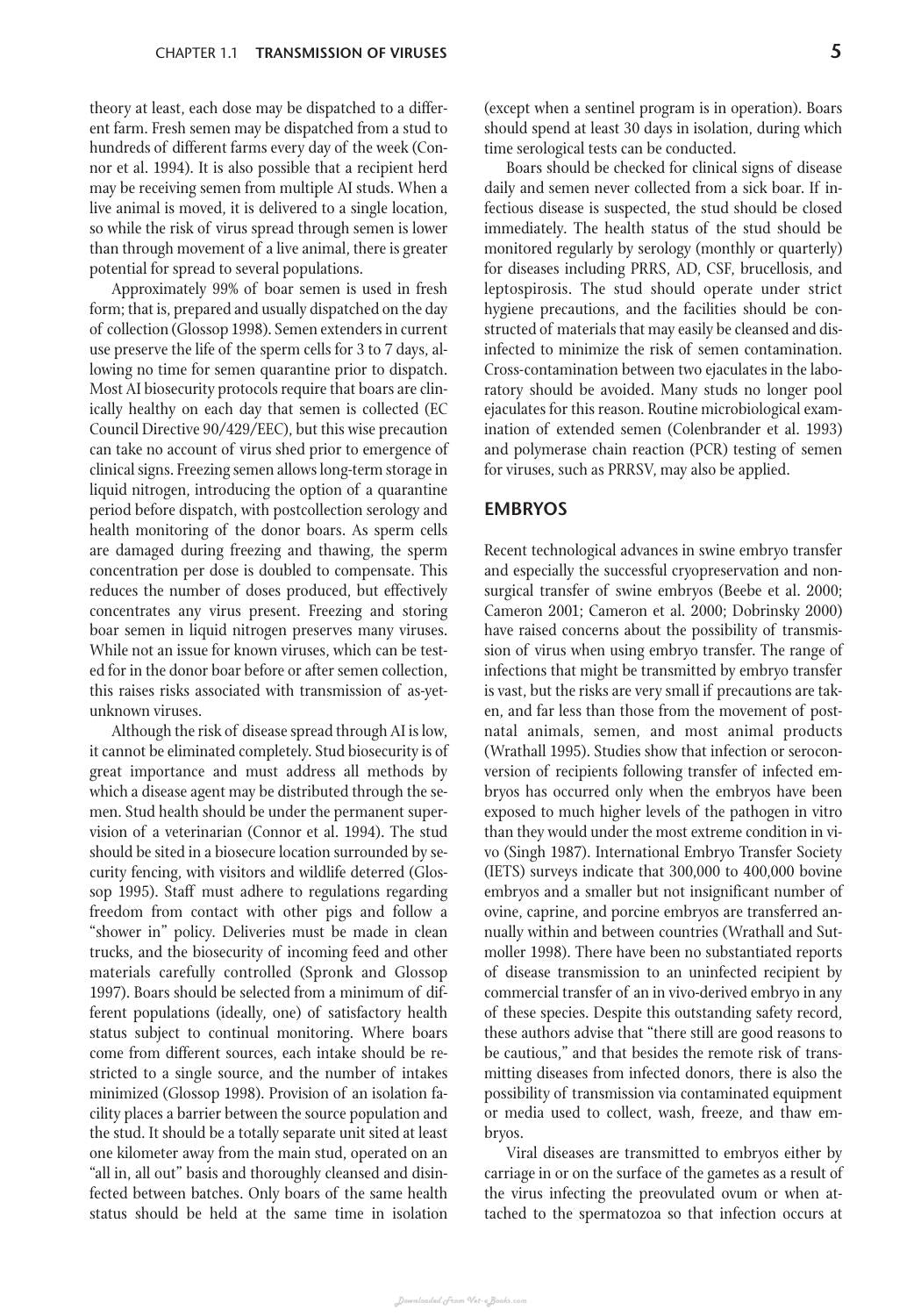 Trends In Emerging Viral Infections Of Swine