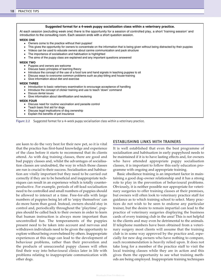 Preview page of Behaviour Problems in Small Animals Practical Advice for the Veterinary Team