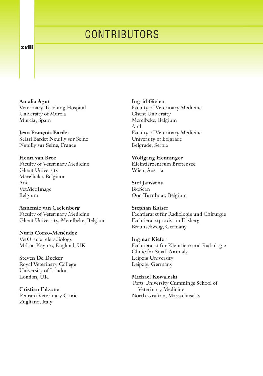 Preview page of Practical Computed Tomography (CT) Guide for the Small Animal Orthopaedic and Neurosurgeon