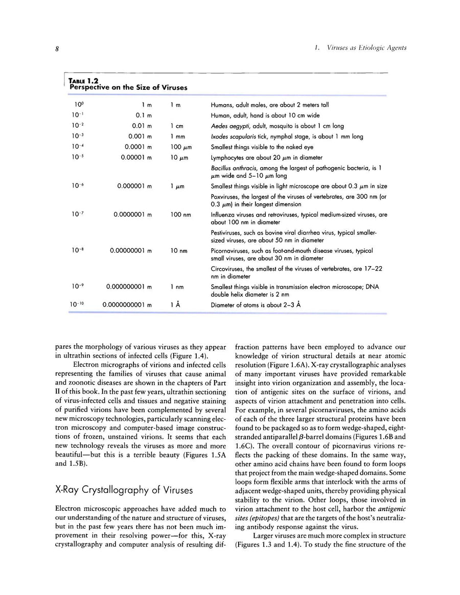 Preview page of Veterinary Virology 3rd Edition