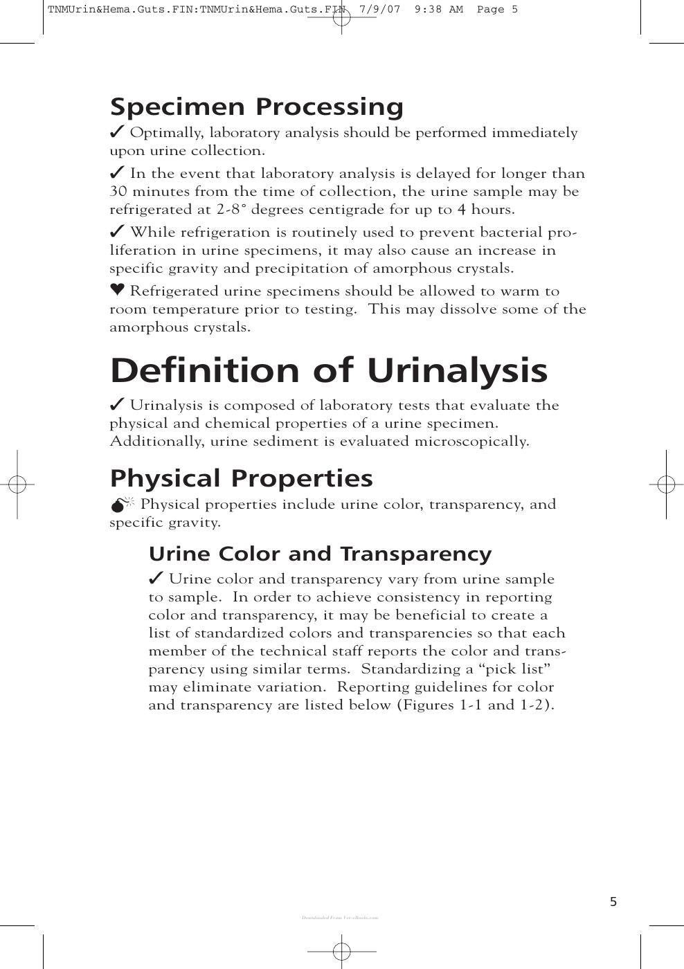 Laboratory Urinalysis And Hematology For The Small Animal Practitioner