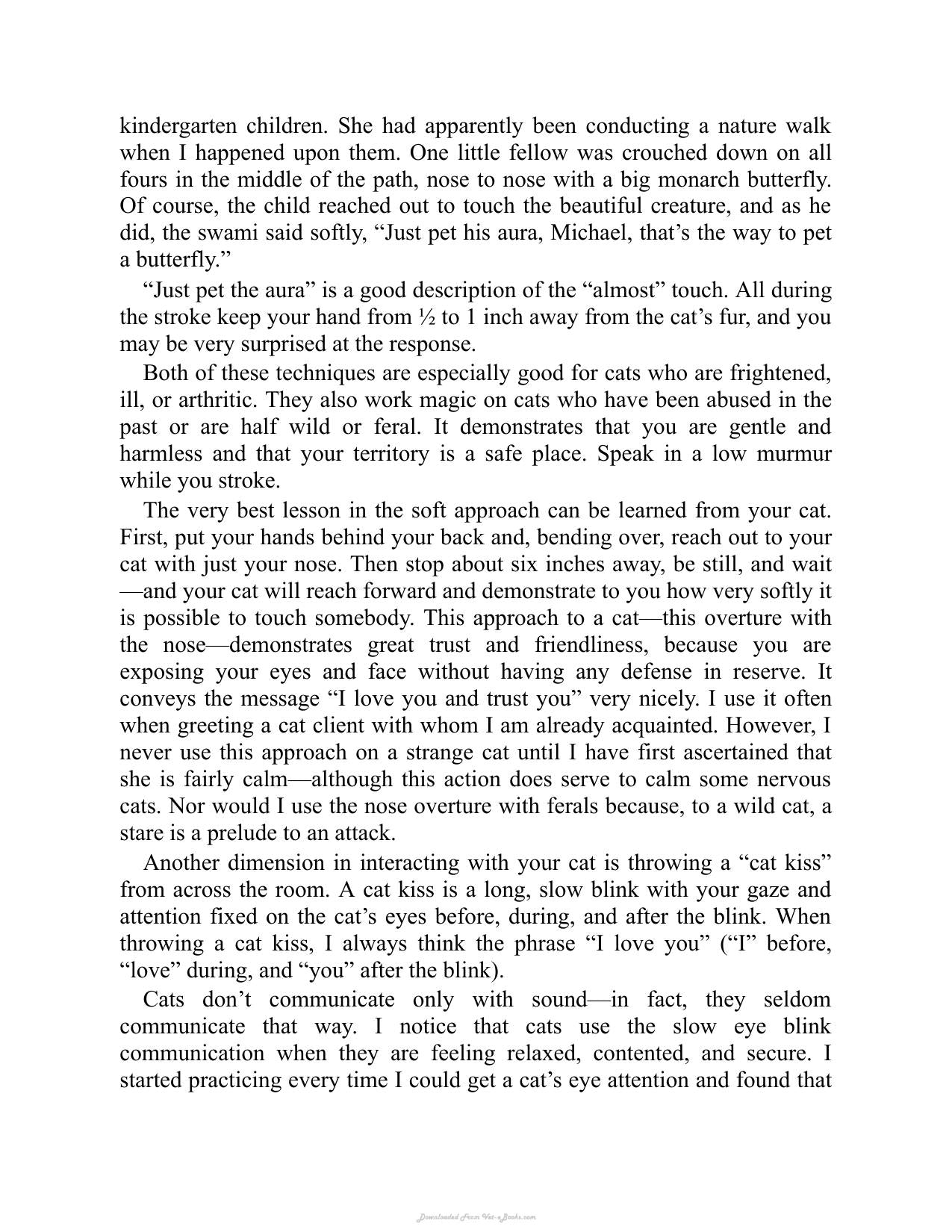 Natural Cat The Comprehensive Guide To Optimum Care