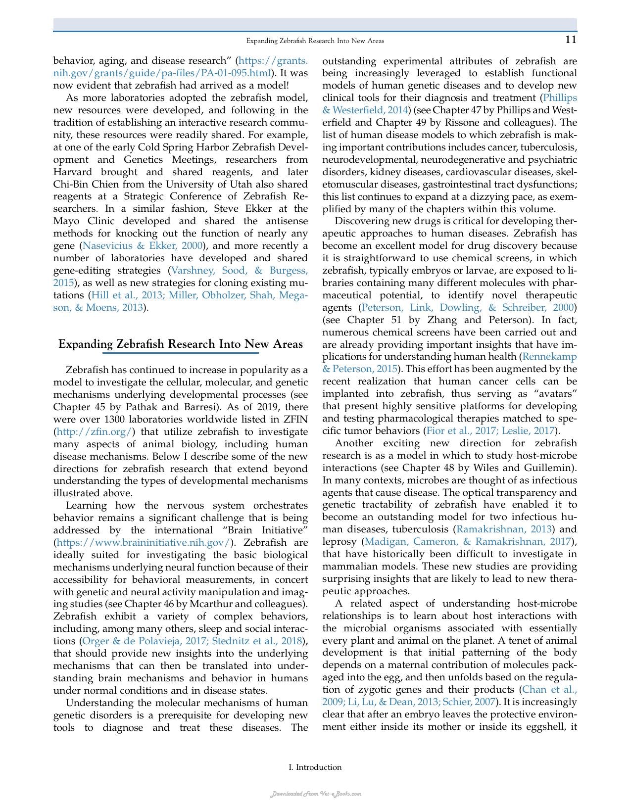 The Zebrafish In Biomedical Research Biology Husbandry Diseases And Research Applications