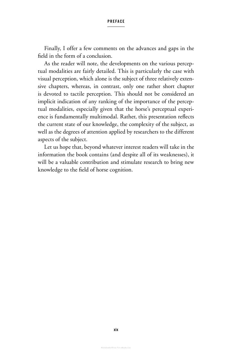 The Mind Of The Horse An Introduction To Equine Cognition