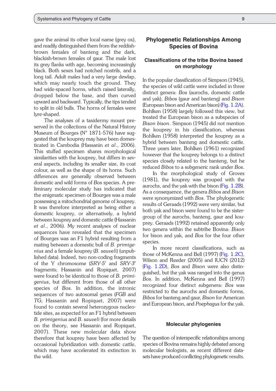 Preview page of The Genetics of Cattle 2nd Edition