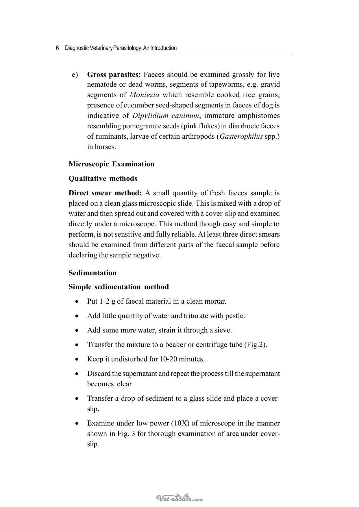 Diagnostic Veterinary Parasitology An Introduction