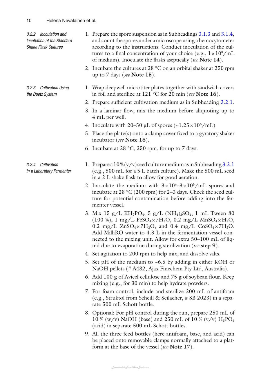 Preview page of Environmental Microbiology Methods and Protocols 2nd Edition
