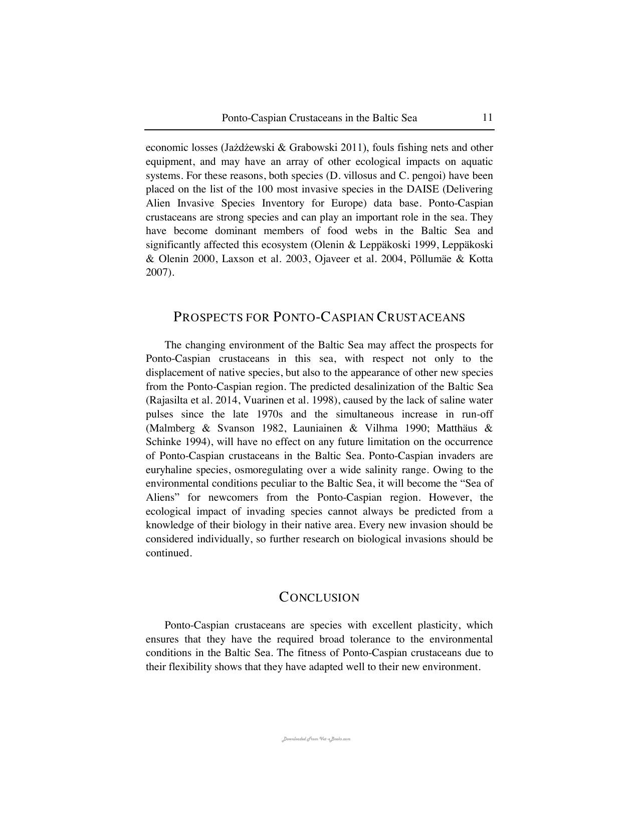 Crustaceans Physiological Characteristics Evolution And Conservation Strategies
