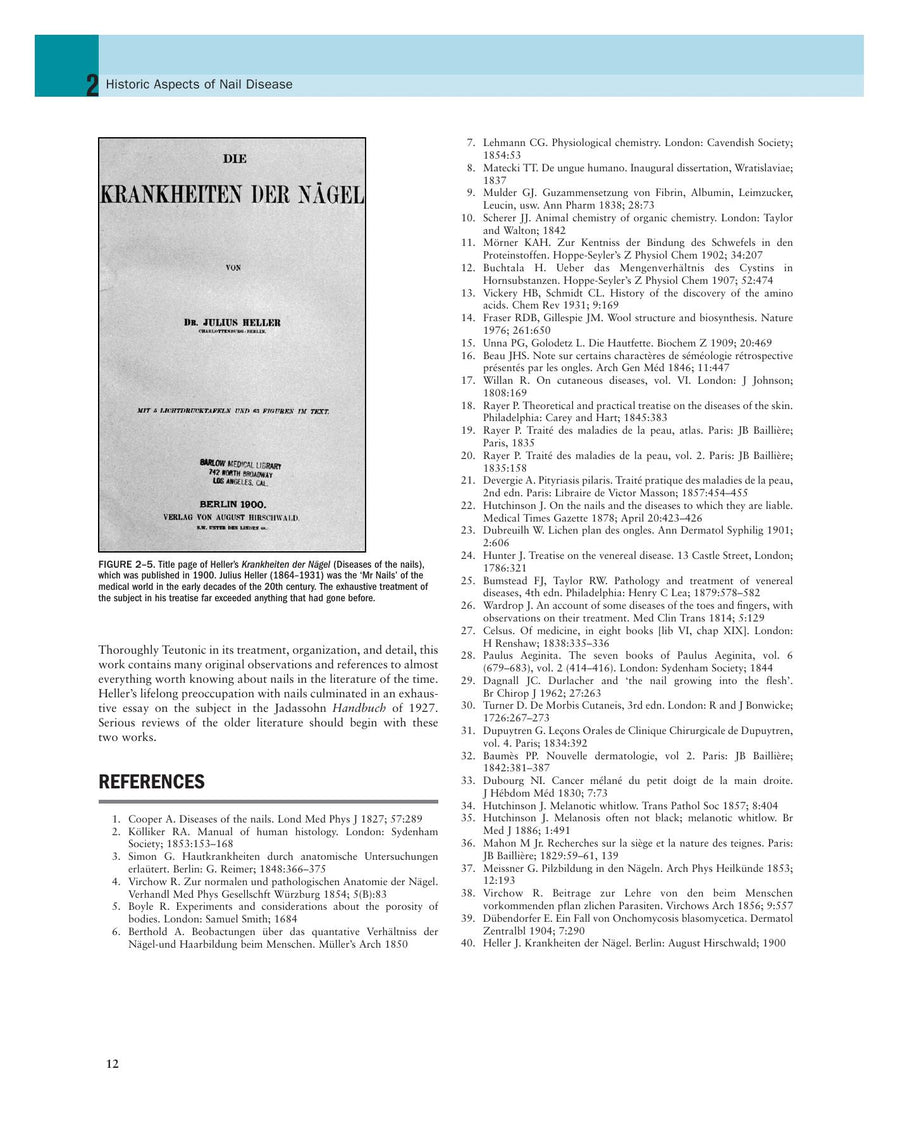 Preview page of Nails: Diagnosis, Therapy, Surgery