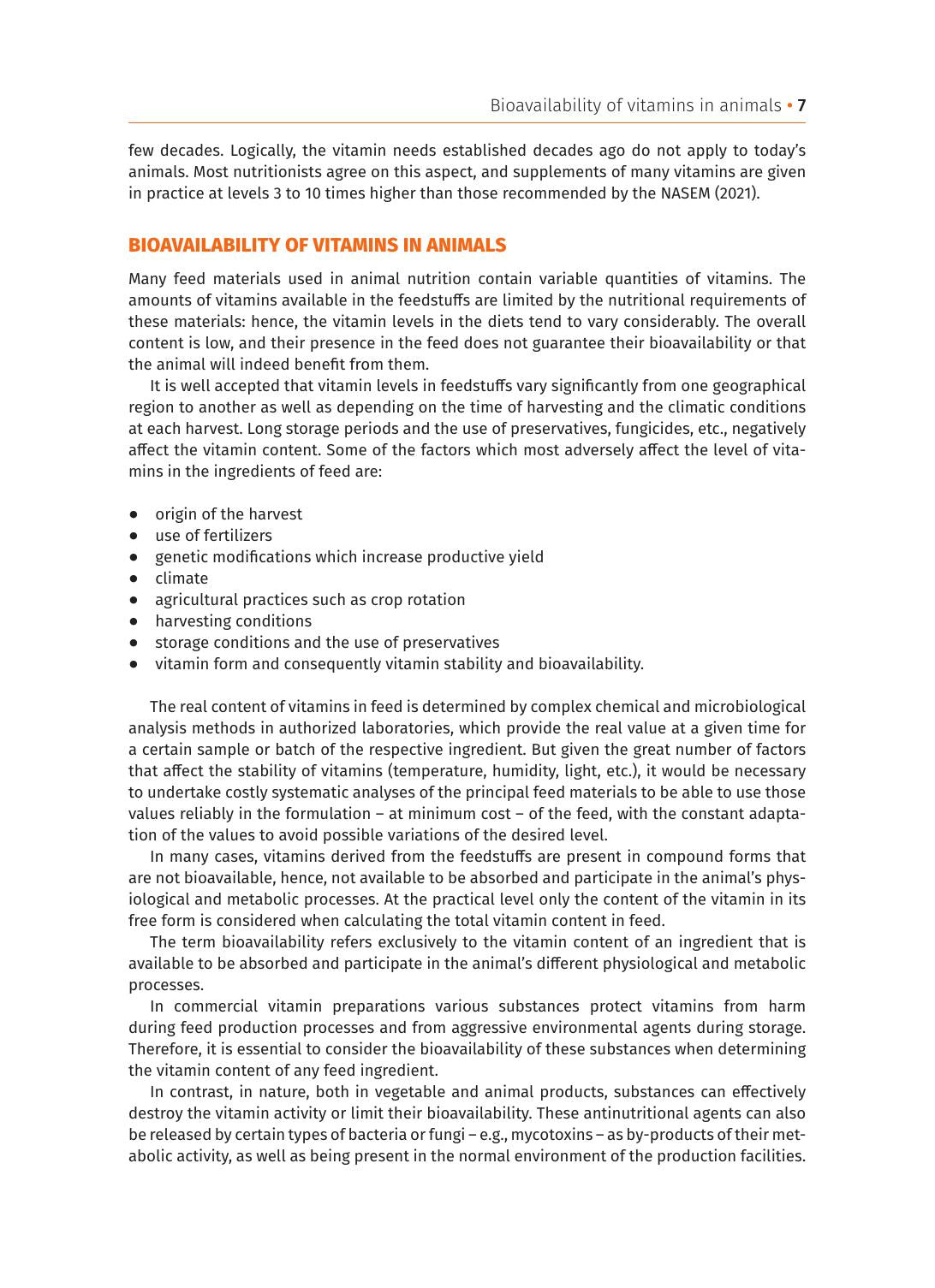 Optimum Vitamin Nutrition For More Sustainable Ruminant Farming
