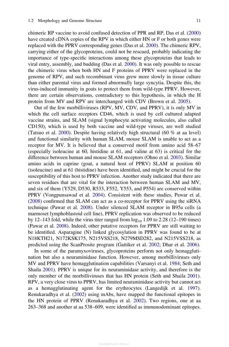 Molecular Biology And Pathogenesis Of Peste Des Petits Ruminants Virus