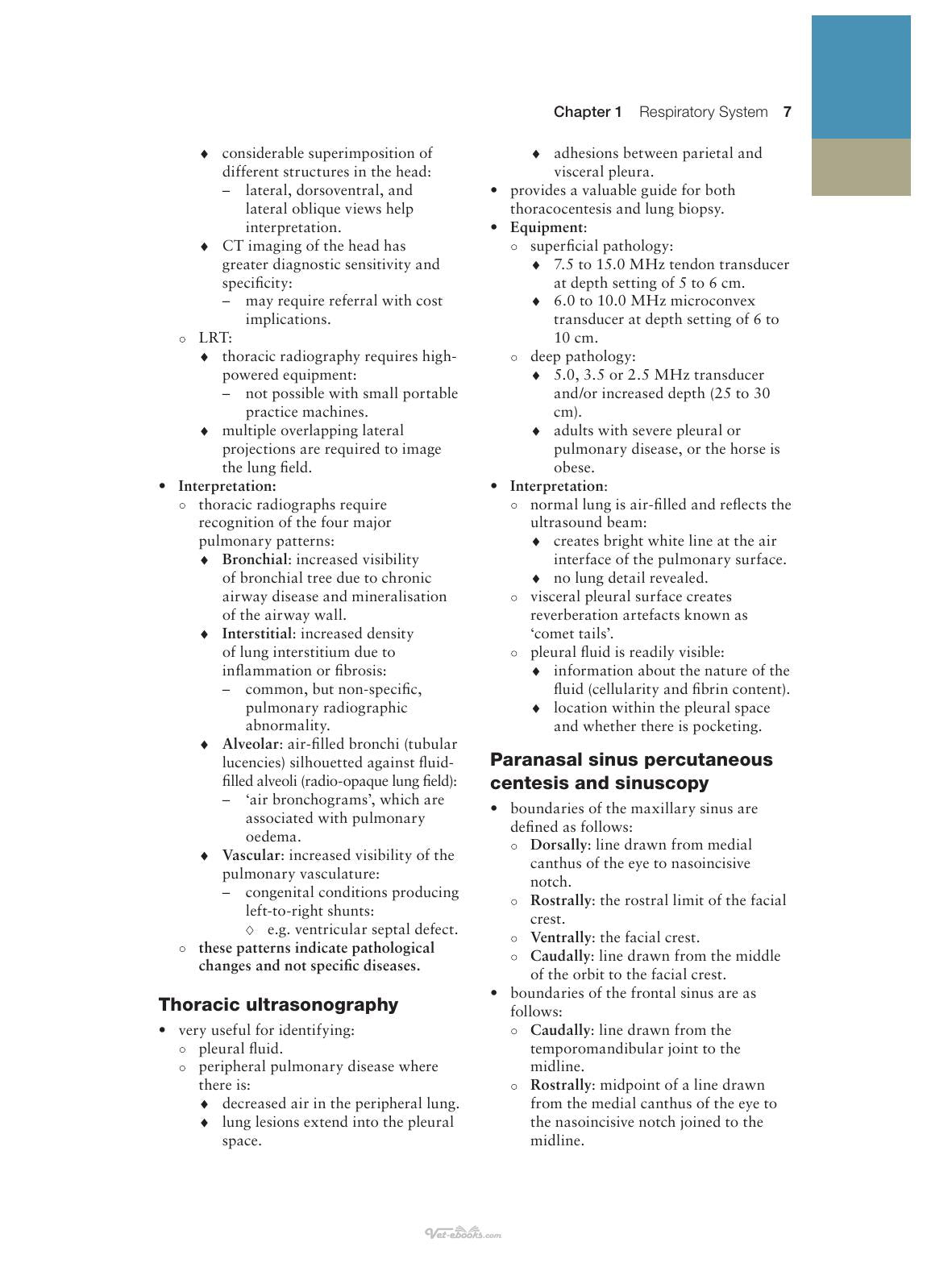 Concise Textbook Of Equine Clinical Practice Book 3 Respiratory And Gastrointestinal Diseases