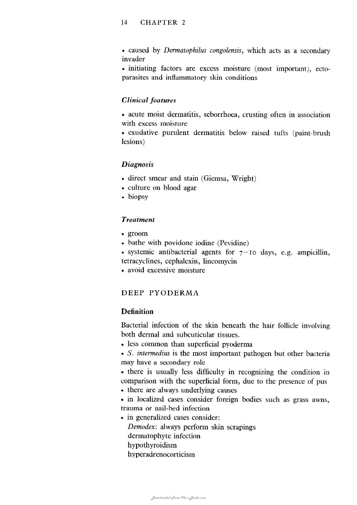 Skin Diseases In The Dog An Cat 2Nd Edition