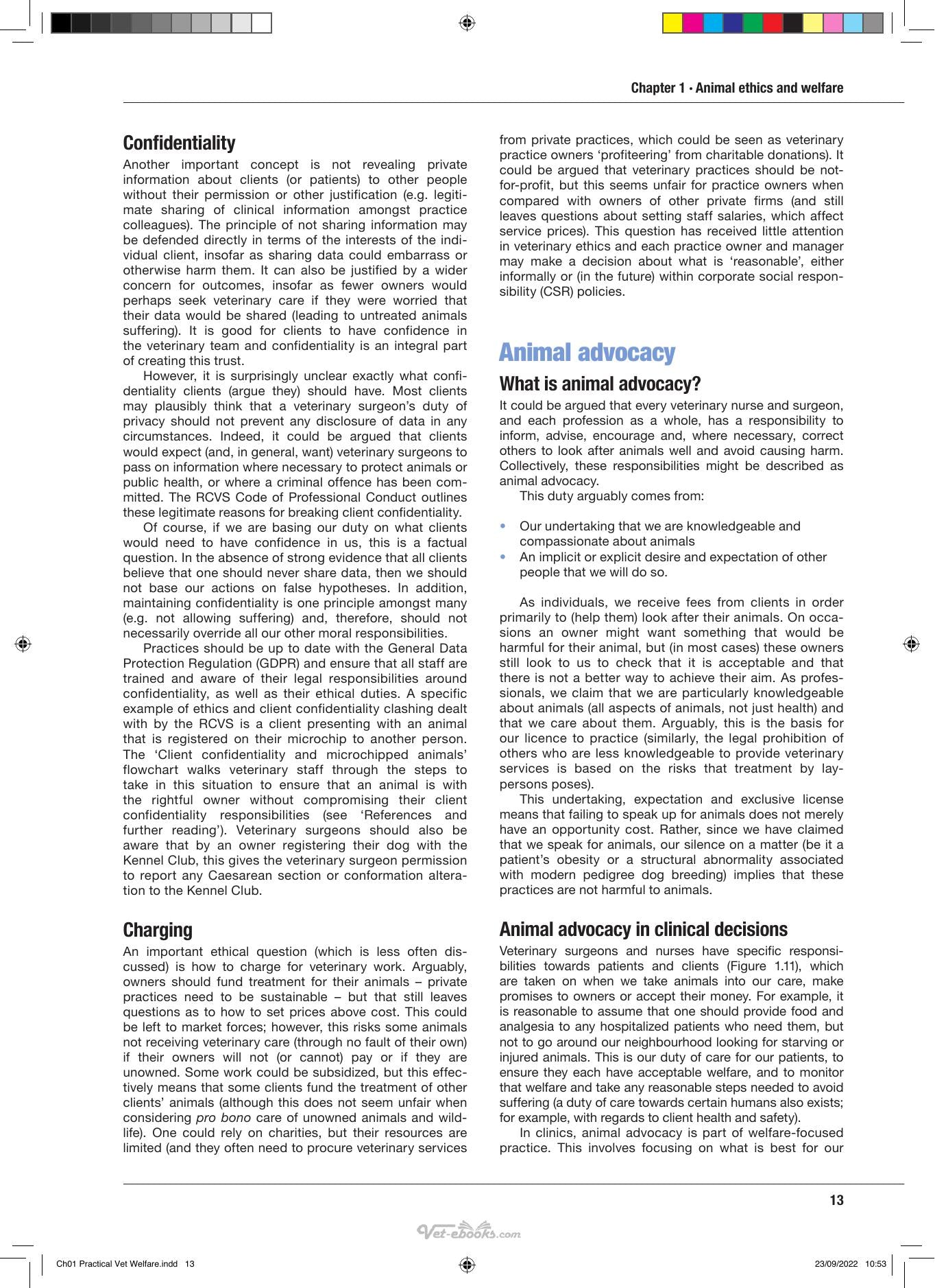 Bsava Manual Of Practical Veterinary Welfare
