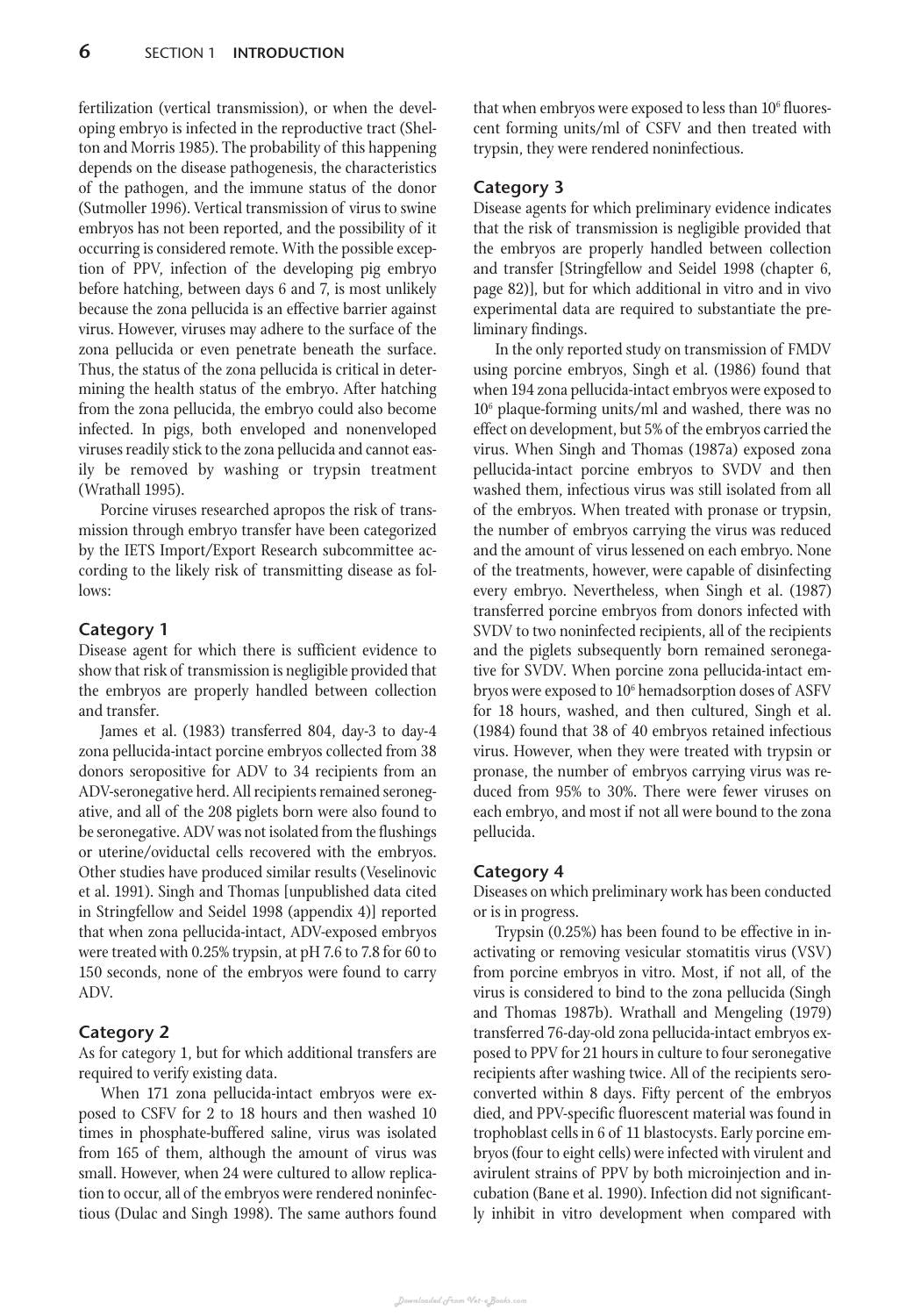 Trends In Emerging Viral Infections Of Swine