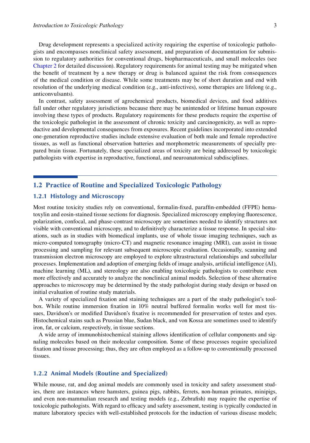 Toxicologic Pathology A Primer
