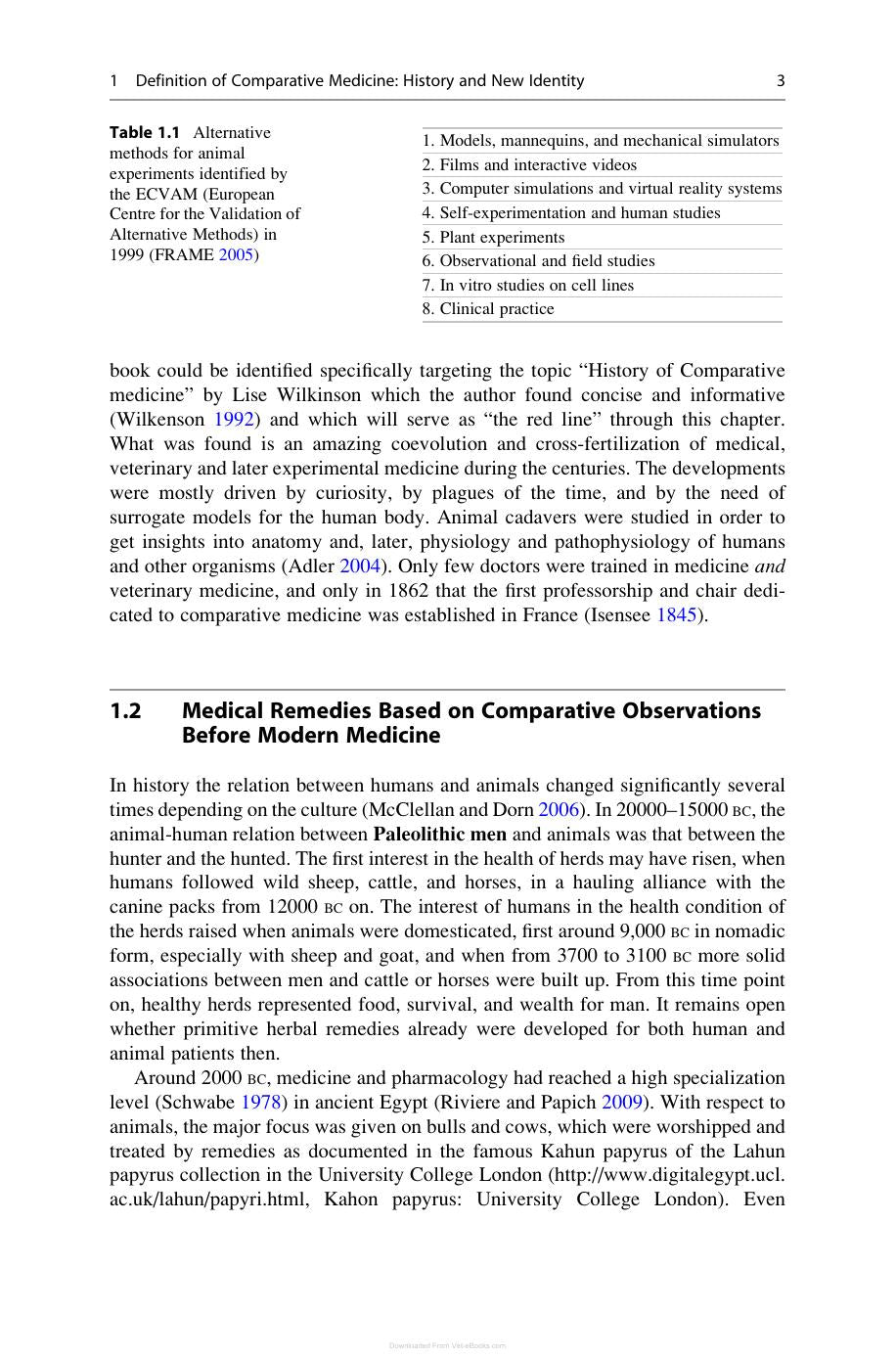 Comparative Medicine Anatomy And Physiology