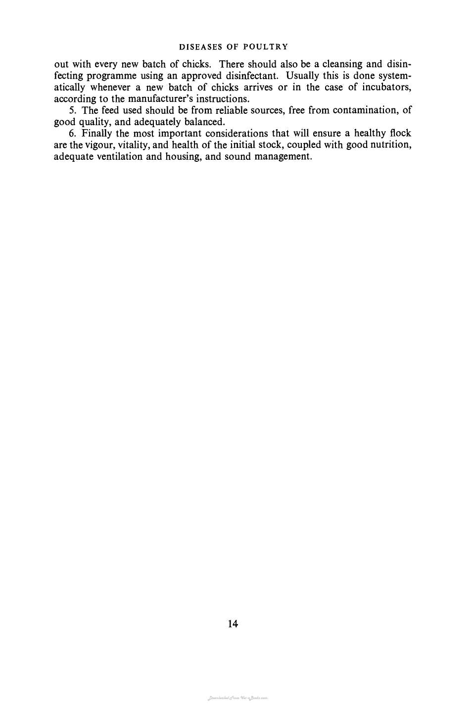 Diseases Of Poultry Including Cage Birds 2Nd Edition