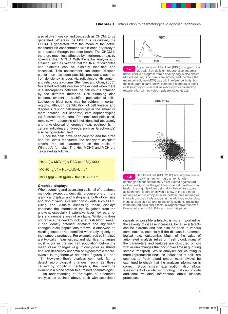 Preview page of Bsava Manual of Canine and Feline Haematology and Transfusion Medicine